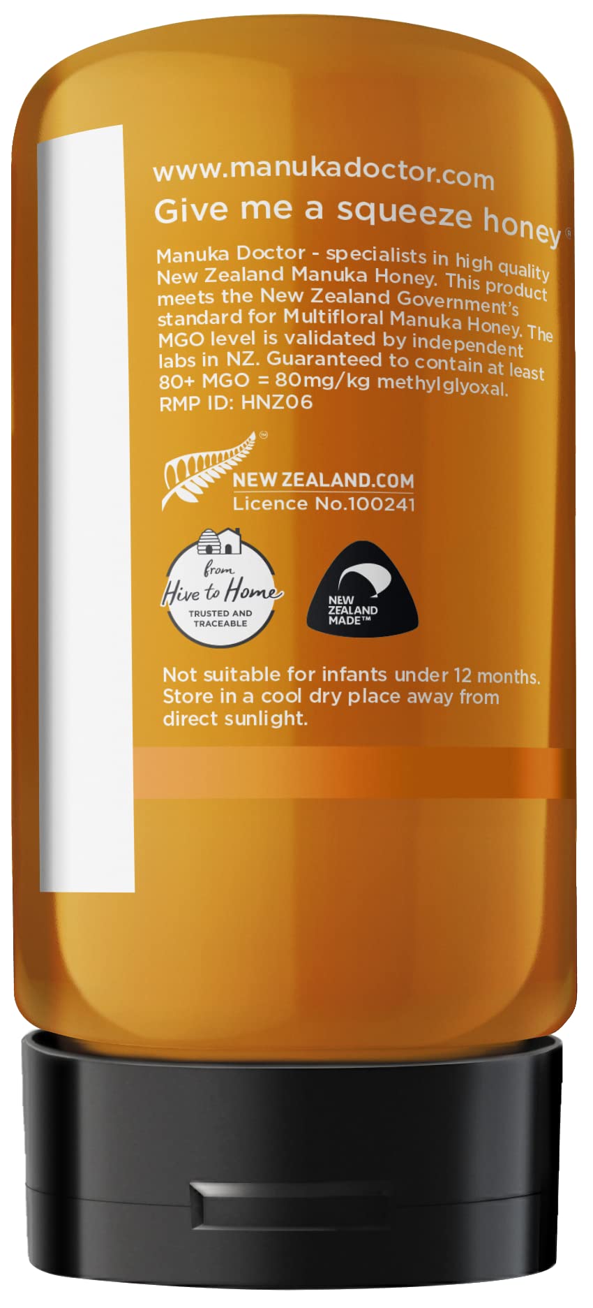 Manuka Doctor miel usada en receta casera resaltando versatilidad