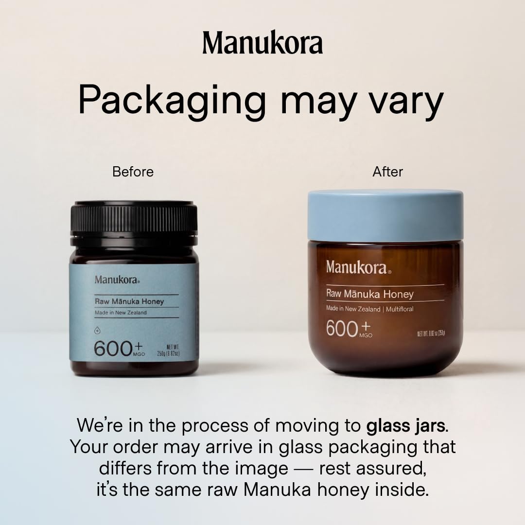 Manukora textura cremosa en primer plano que facilita untar