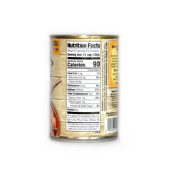 Margaret Holmes primer plano textura cremosa de los butter beans, aspecto apetitoso