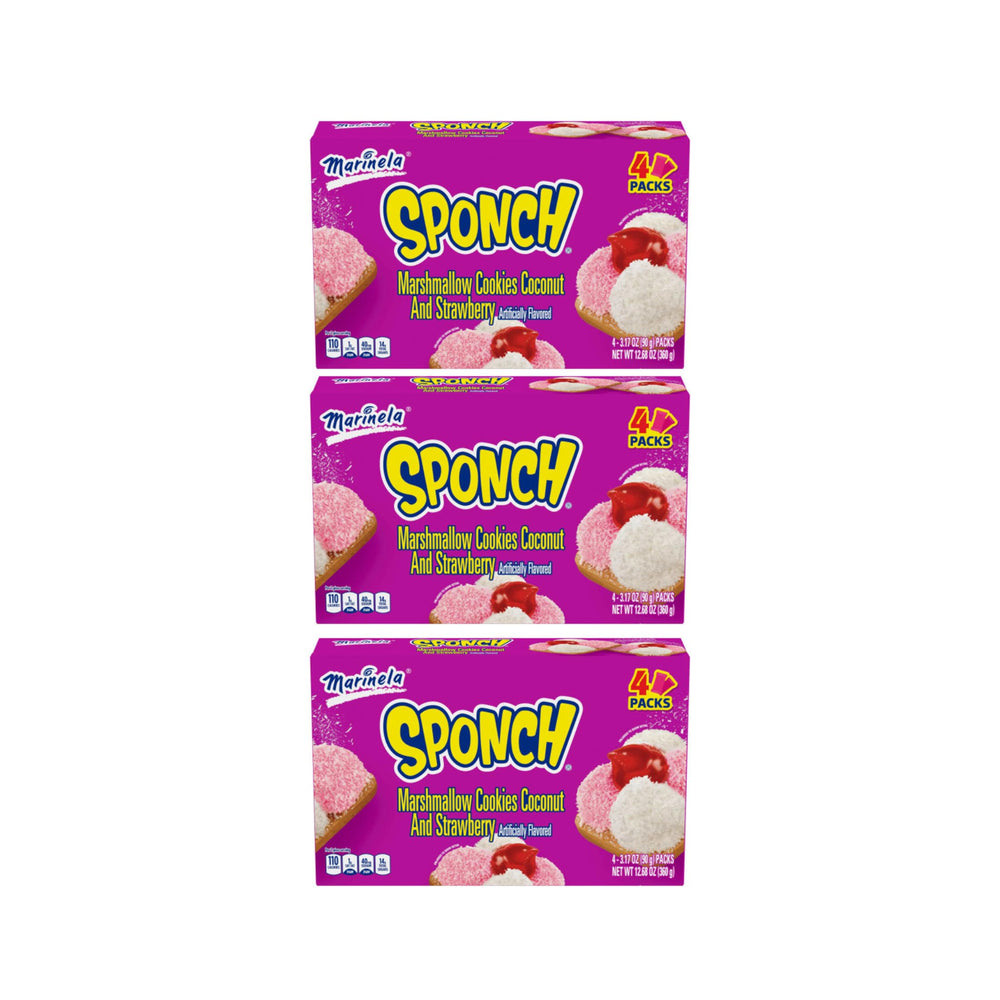 Marinela galleta en mano para mostrar tamaño y porción para snack
