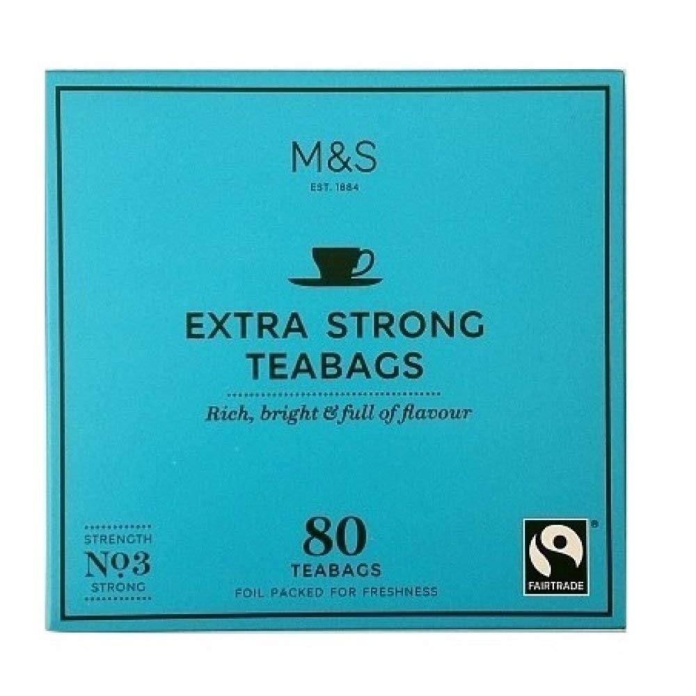 Marks & Spencer taza de té preparado con vapor, sabor fuerte y reconfortante