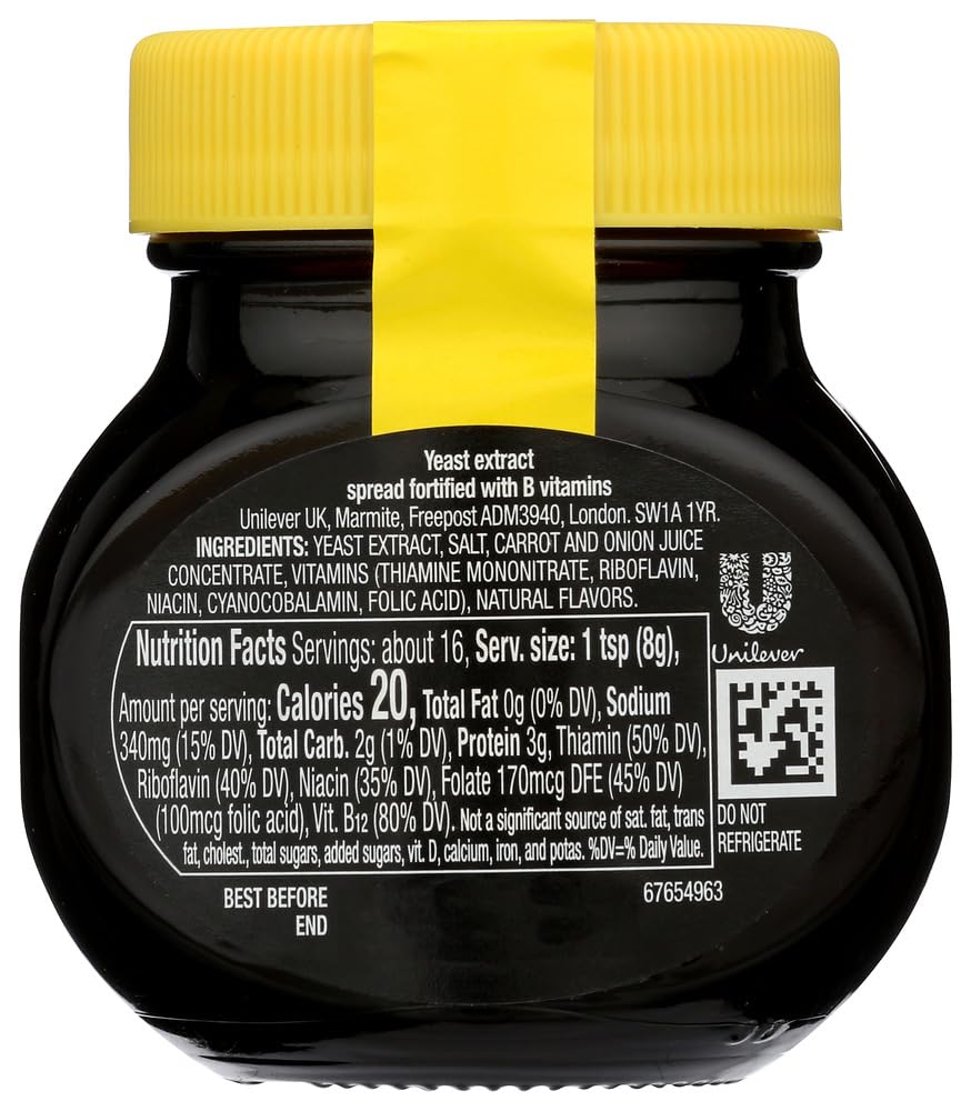 Marmite en tostada con requesón mostrando sabor intenso y uso diario