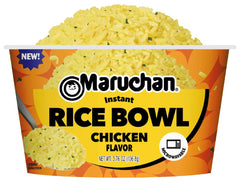 Maruchan bowl frente del empaque mostrando marca y fácil preparación