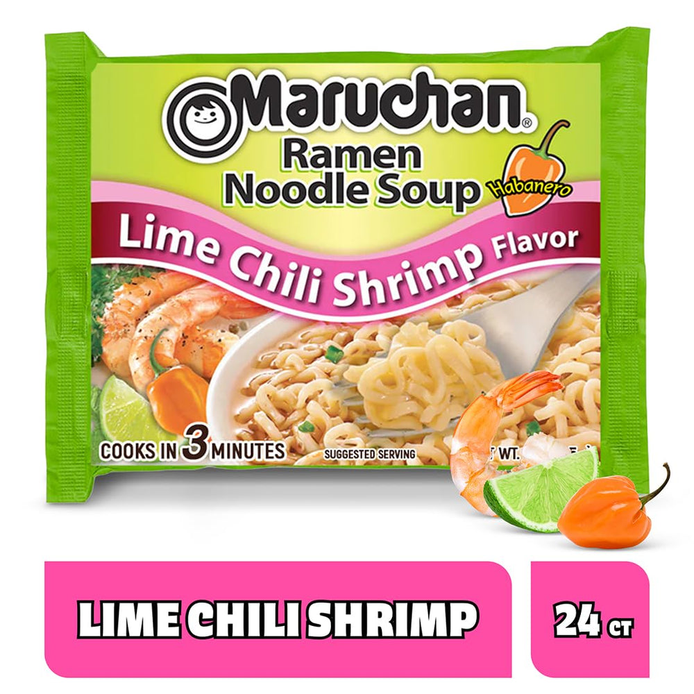 Maruchan primer plano fideos, textura firme que absorbe el caldo