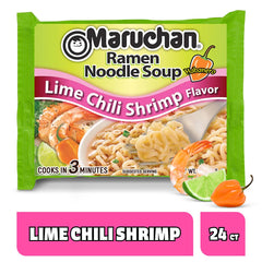 Maruchan primer plano fideos, textura firme que absorbe el caldo