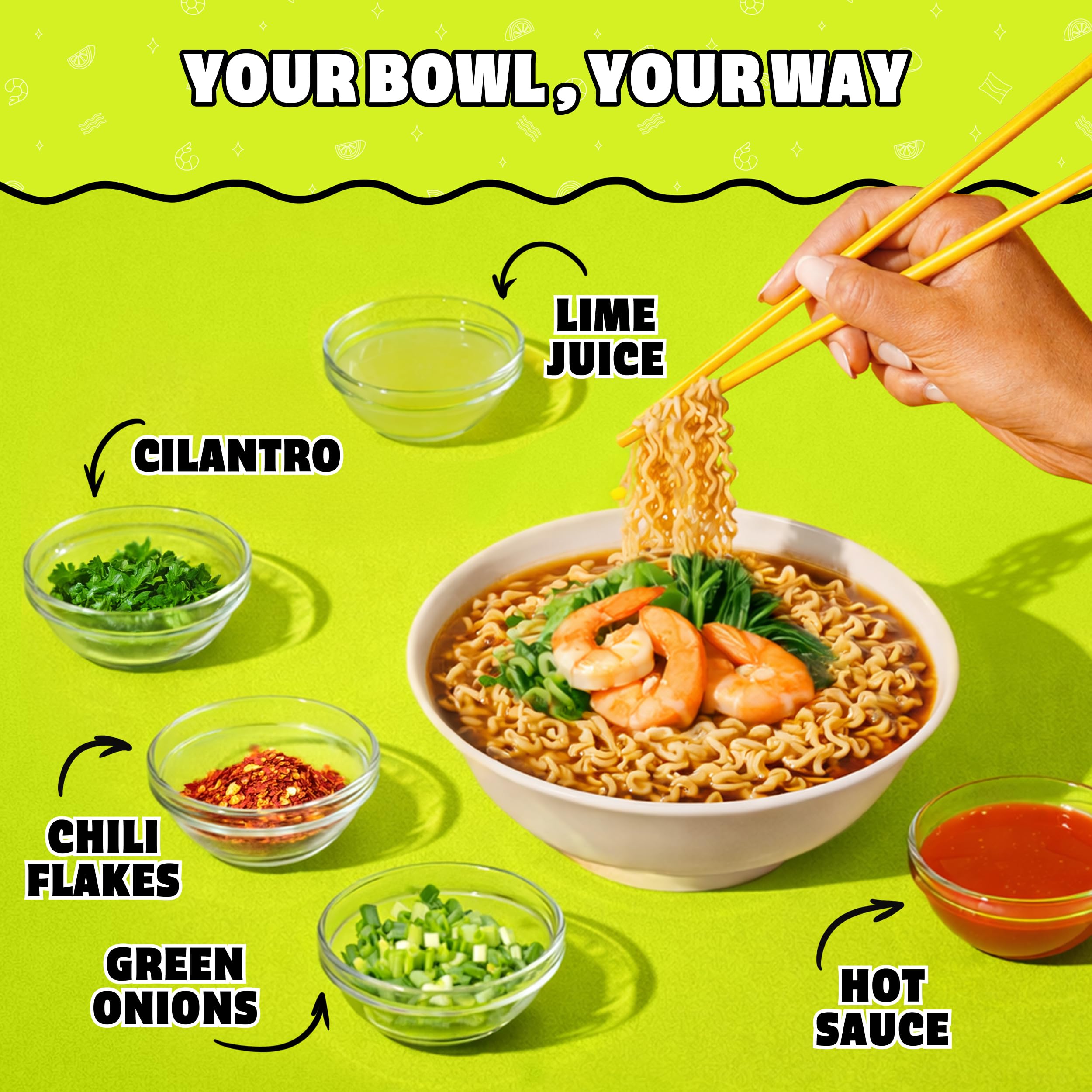 Maruchan en dormitorio de estudiante, solución rápida y económica