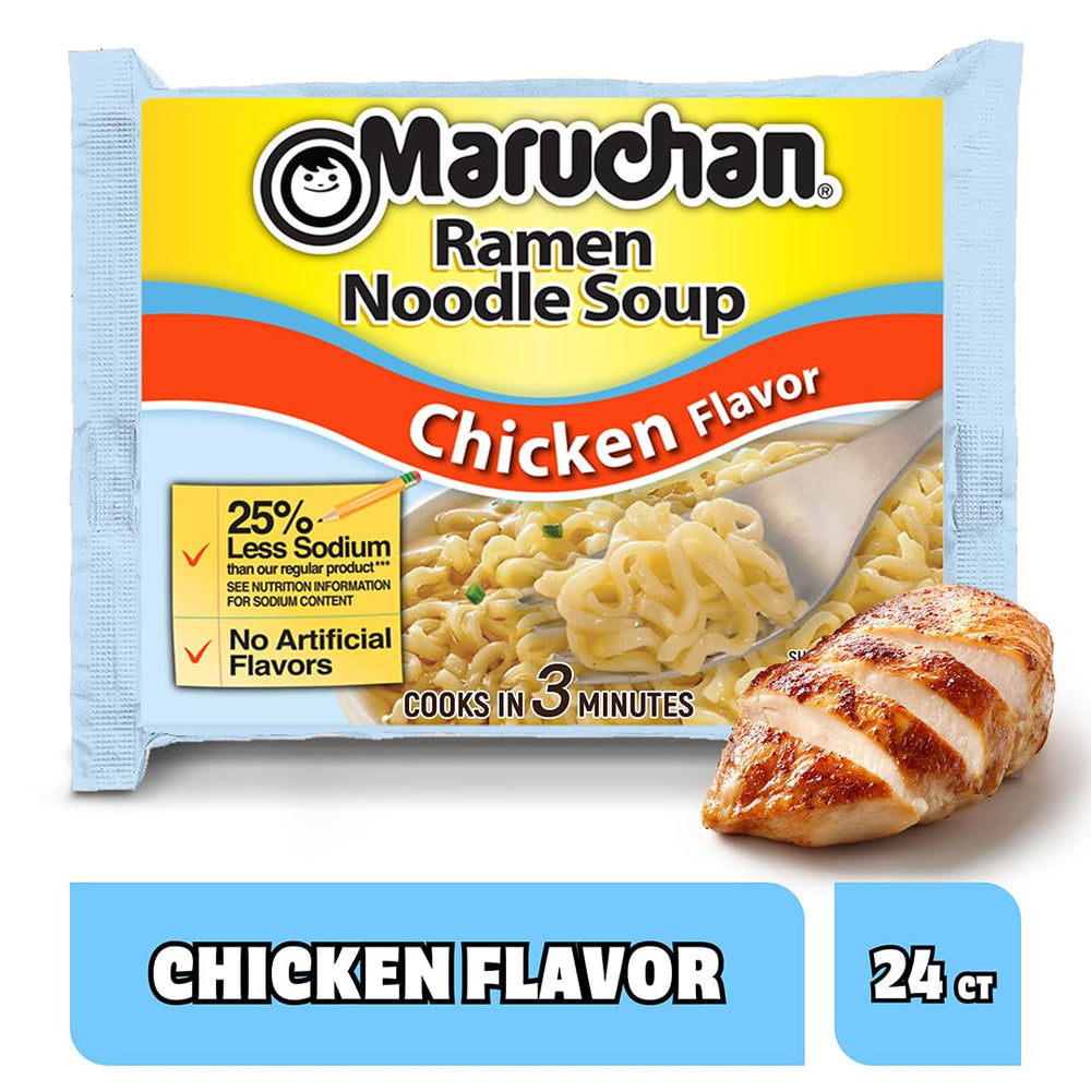 Maruchan fideos crudos textura detallada, fideos finos que cuecen rápidamente