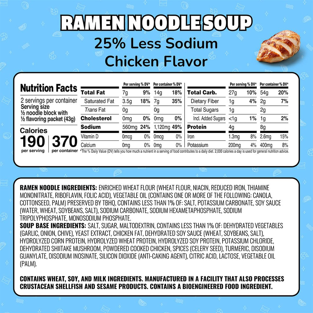 Maruchan paquete abierto con sobre de condimento listo para preparar y personalizar tu bowl