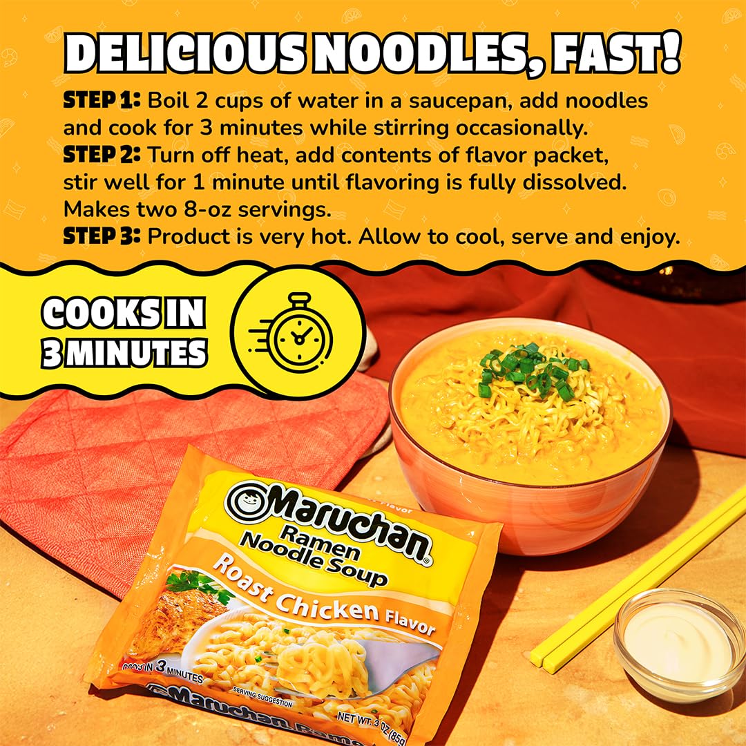 Maruchan pack almacenado en despensa, ahorro y disponibilidad