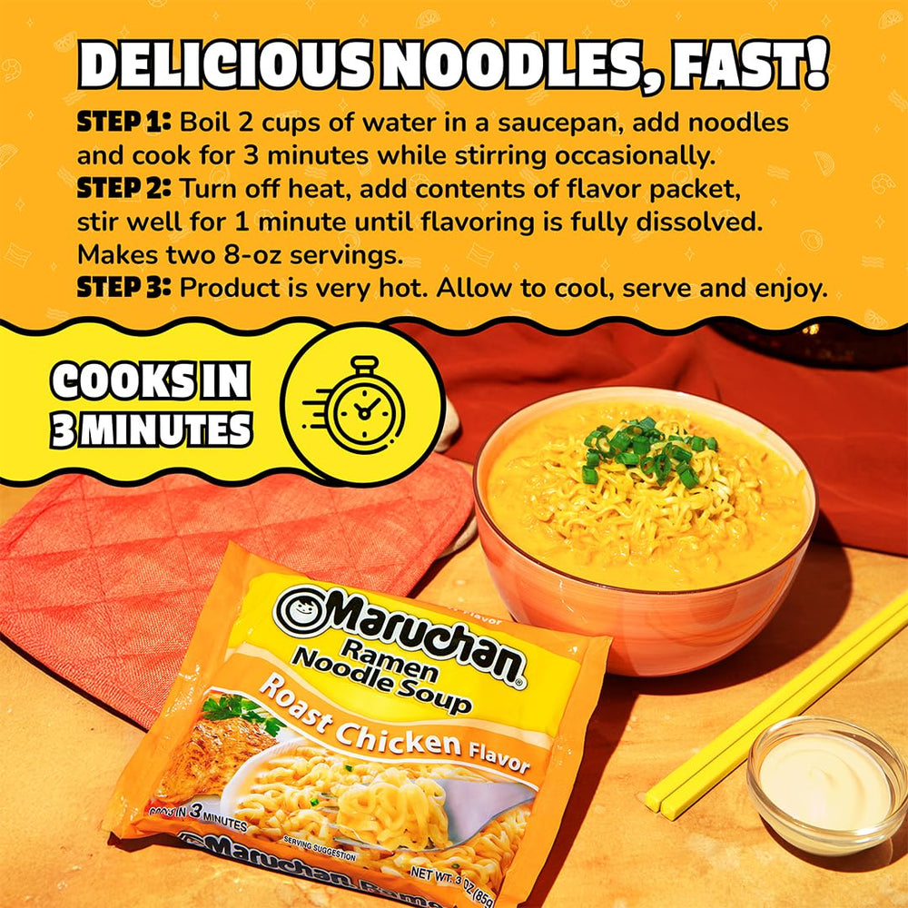 Maruchan pack almacenado en despensa, ahorro y disponibilidad