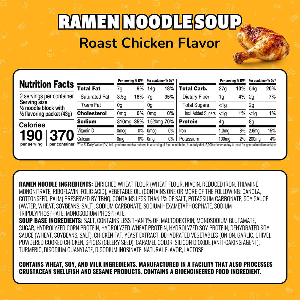 Maruchan tazón preparado con caldo sabroso listo para comer