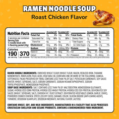 Maruchan tazón preparado con caldo sabroso listo para comer