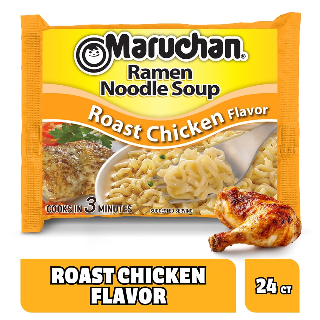 Maruchan primer plano fideos tiernos absorbiendo sabor
