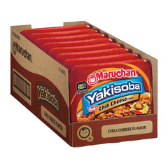 Maruchan Yakisoba pack frontal con diseño y presentación visible