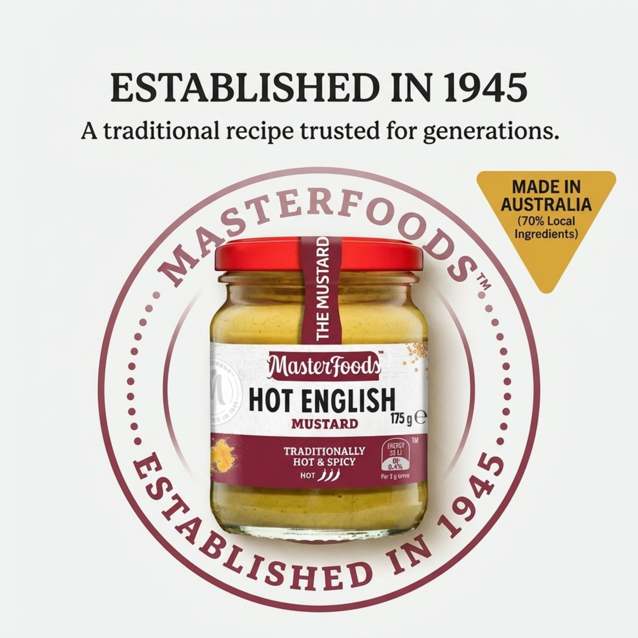MasterFoods en cocina con alimentos y ambiente casero apetitoso