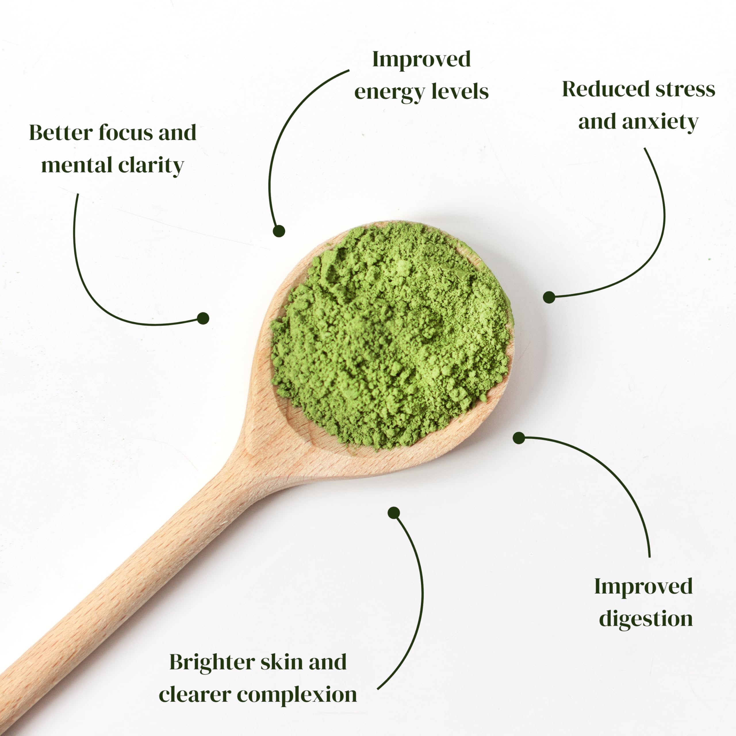 Matcha Kari etiqueta orgánica y certificado USDA visible y fiable