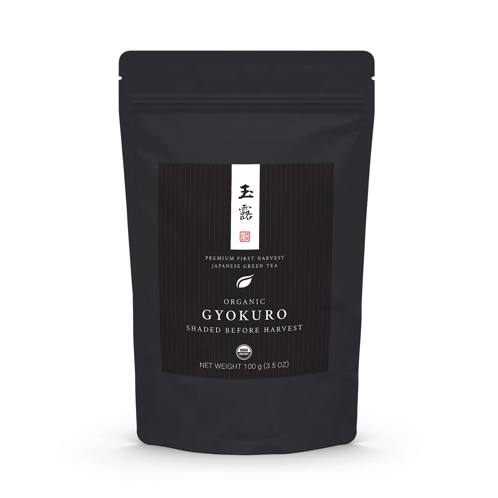 Matcha Konomi frente del empaque mostrando bolsa de 100 g y origen Kagoshima