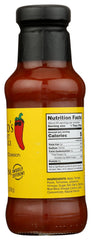 Mateo's textura de salsa medium en cuchara, aspecto cremoso y consistente