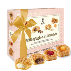 Matilde Vicenzi caja frontal elegante, ideal para regalo