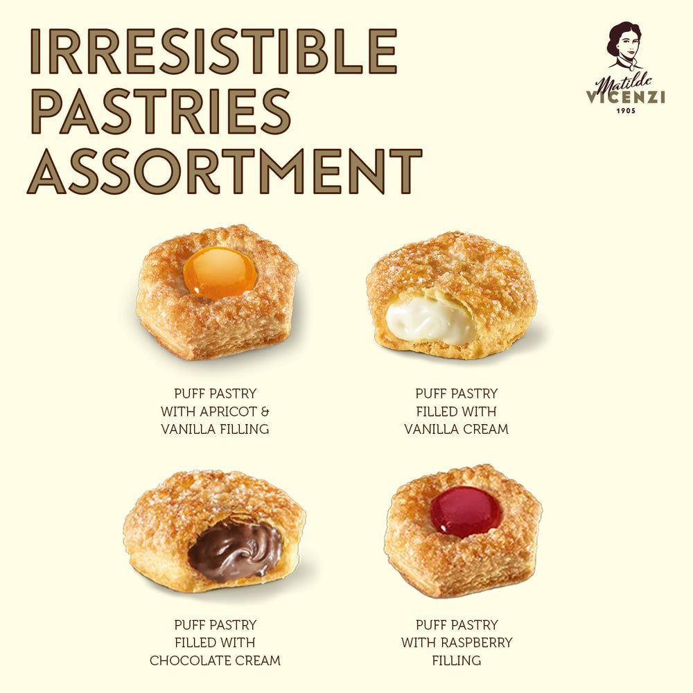 Matilde Vicenzi galletas rellenas mostrando cremosidad y sabor