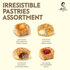 Matilde Vicenzi galletas rellenas mostrando cremosidad y sabor