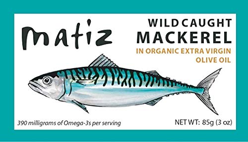 Matiz caballa escena tipo mediterránea sugerente para recetas