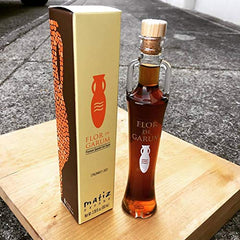 Matiz Flor de Garum vertiéndose en vinagreta, aporta umami equilibrado