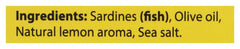 Matiz sardinas en aceite de girasol, conserva sabor y suavidad