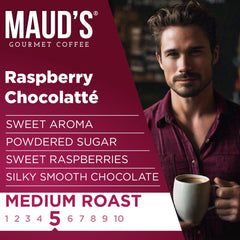 Maud's café servido en taza destacando crema y notas afrutadas para disfrutar