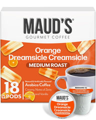 Maud's empaque frontal mostrando diseño y cantidad, facilita elección rápida