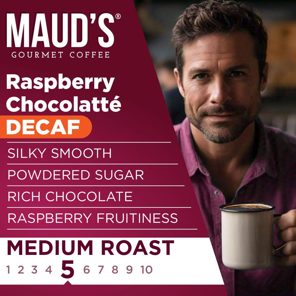 Maud’s cápsulas servidas en taza mostrando crema y color apetecible