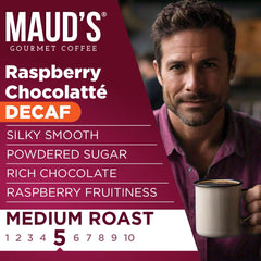 Maud’s cápsulas servidas en taza mostrando crema y color apetecible