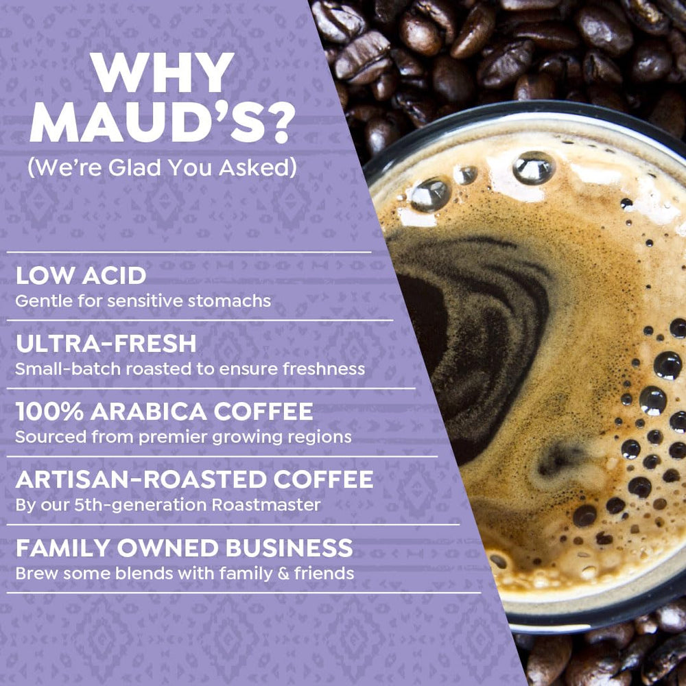 MAUD'S cápsula junto a una regla para comparar tamaño y facilidad de uso
