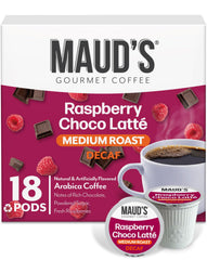Maud’s paquete frontal mostrando 18 cápsulas y diseño atractivo