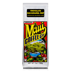 Maui Coffee Co frente del paquete preserva frescura y diseño atractivo