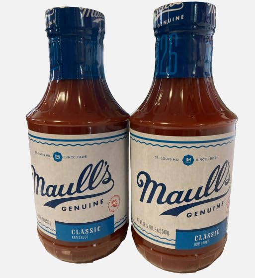 Maull's botella frente mostrando etiqueta clásica y sabor tradicional