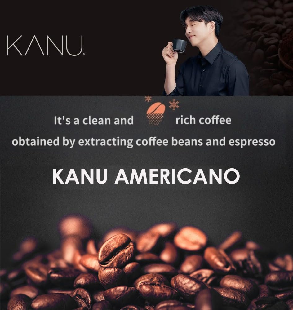 Maxim Kanu detalle del polvo micro molido, solubilidad y aroma conservado