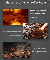 Maxim Kanu taza de Americano preparado, aroma equilibrado y consumo inmediato