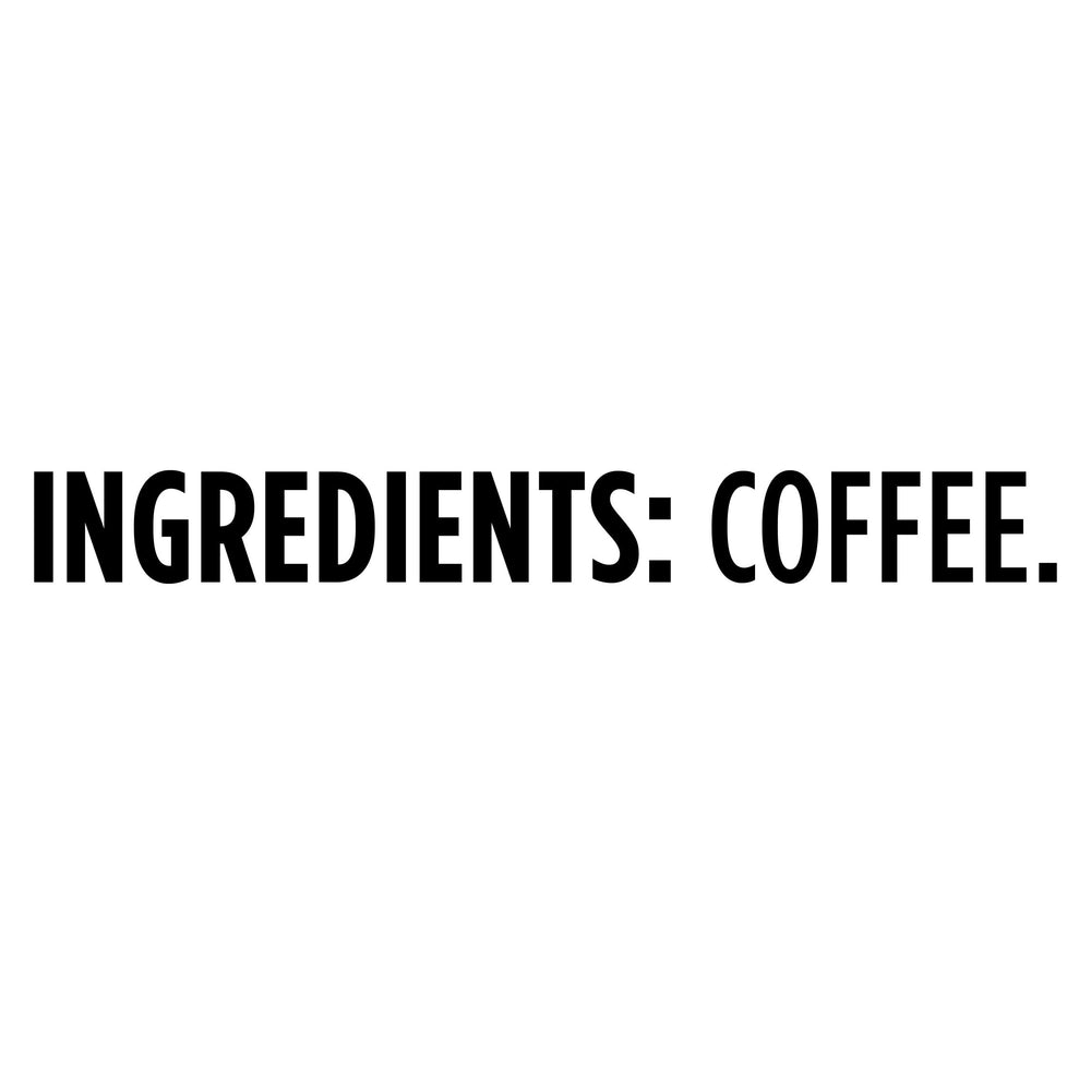 Maxwell House café molido en primer plano con textura rica y aroma intenso