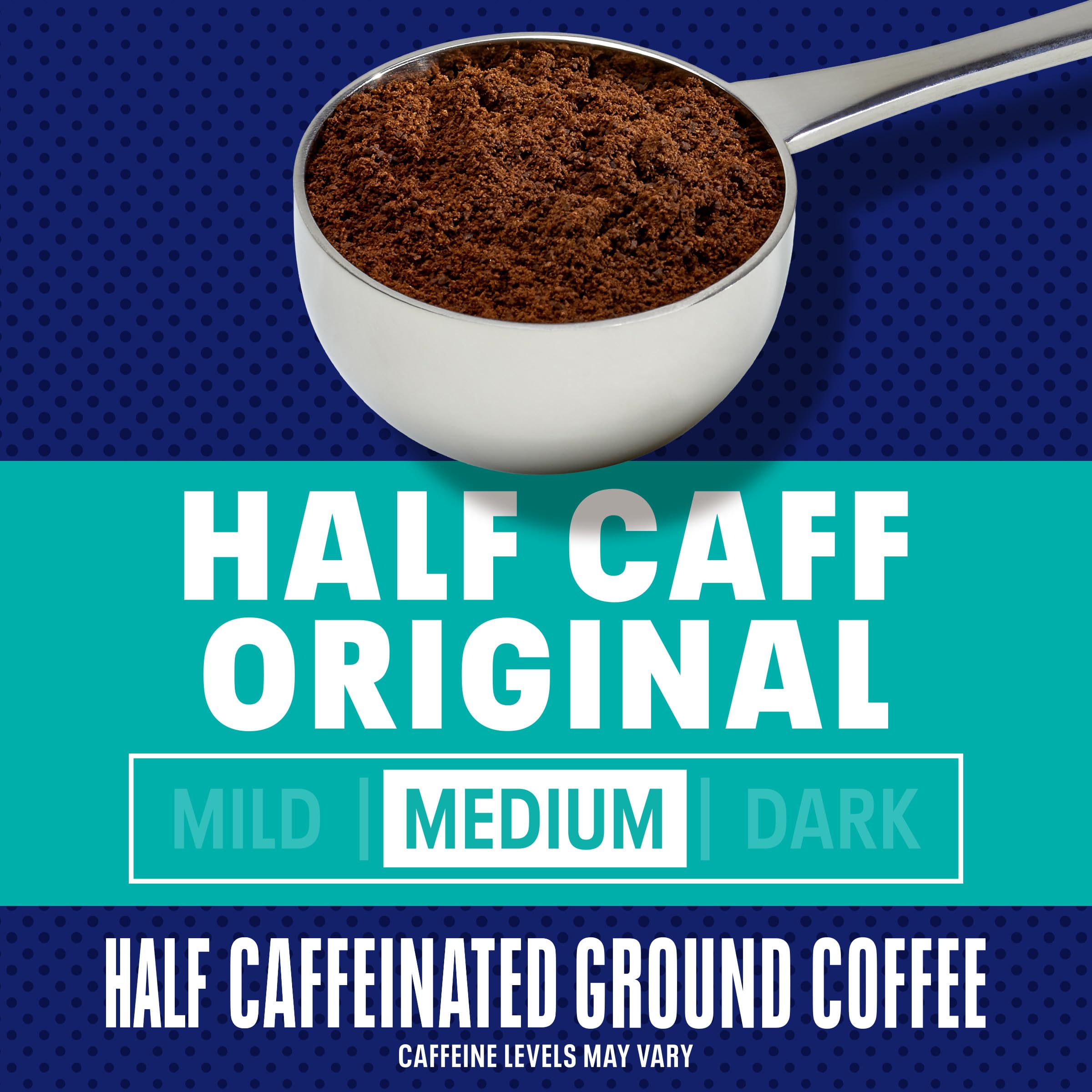MAXWELL HOUSE café en cafetera de goteo para un sabor consistente