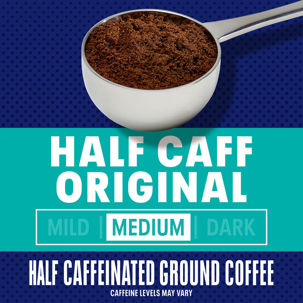 MAXWELL HOUSE café en cafetera de goteo para un sabor consistente