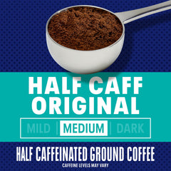 MAXWELL HOUSE café en cafetera de goteo para un sabor consistente