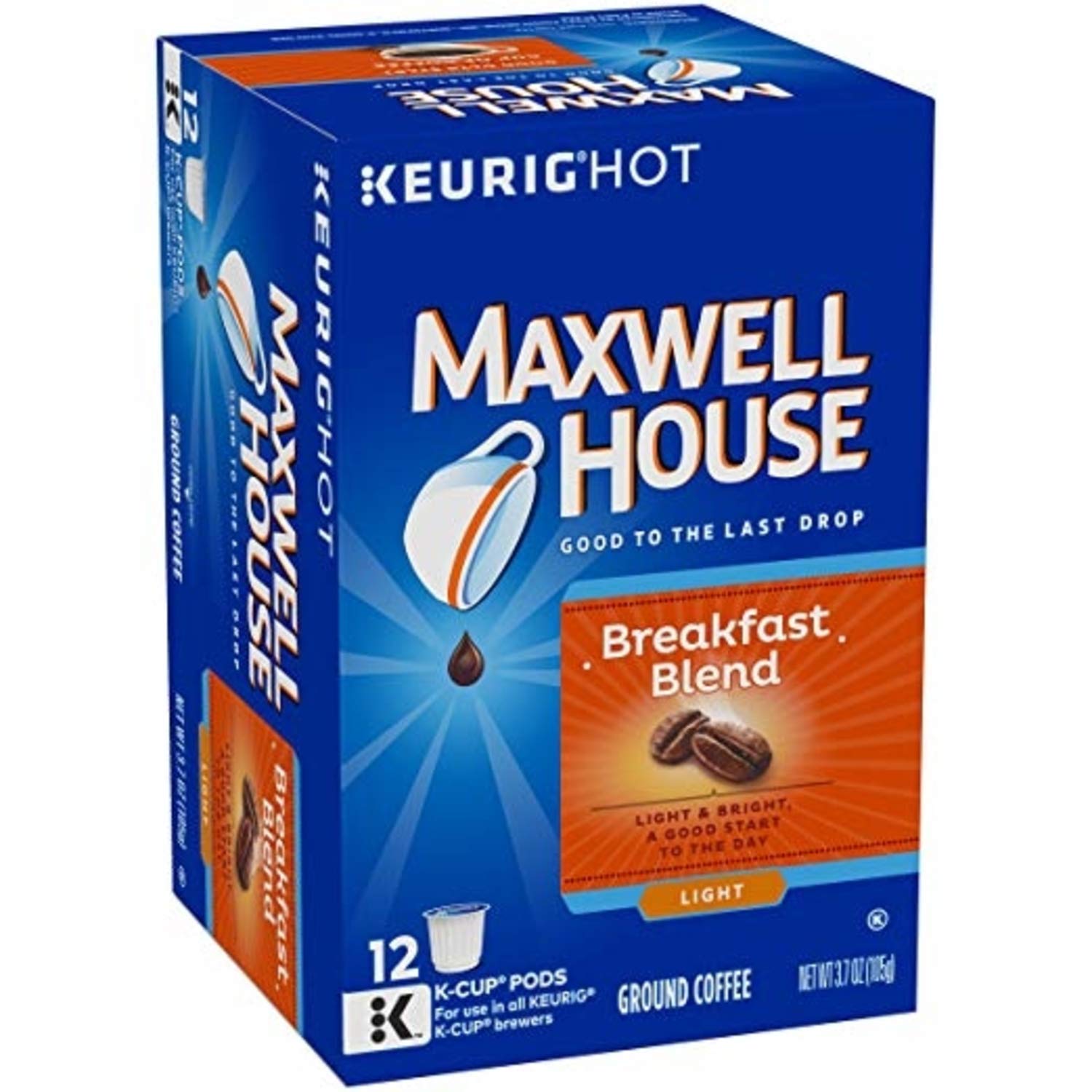 MAXWELL HOUSE cápsula detalle y textura que destaca frescura del café