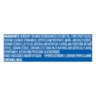 Maxwell House mezcla usada como creamer en café, aporta sabor y cuerpo