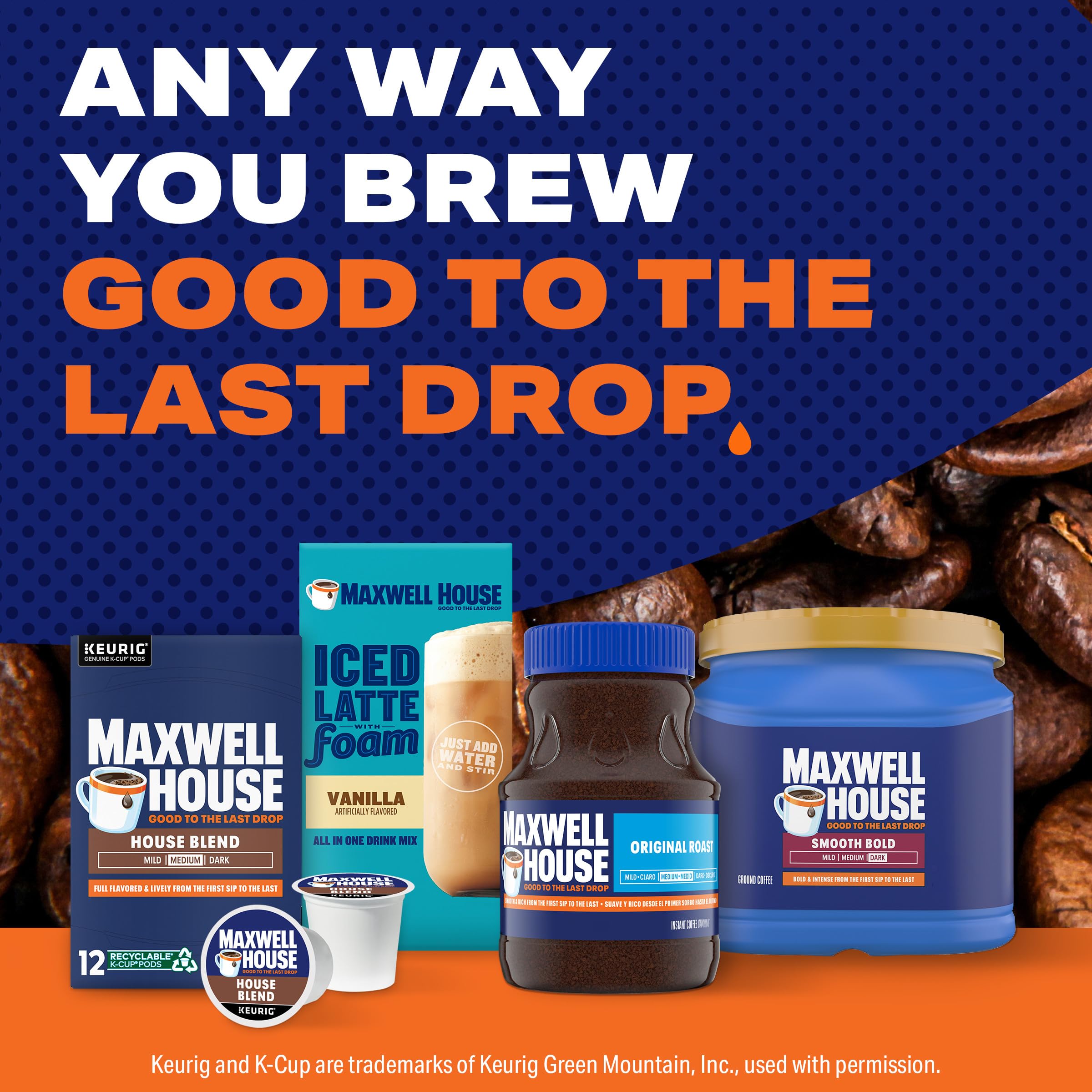 Maxwell House momento de pausa, ambiente relajado y recarga personal