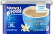 Maxwell House etiqueta con certificación Kosher visible en la lata