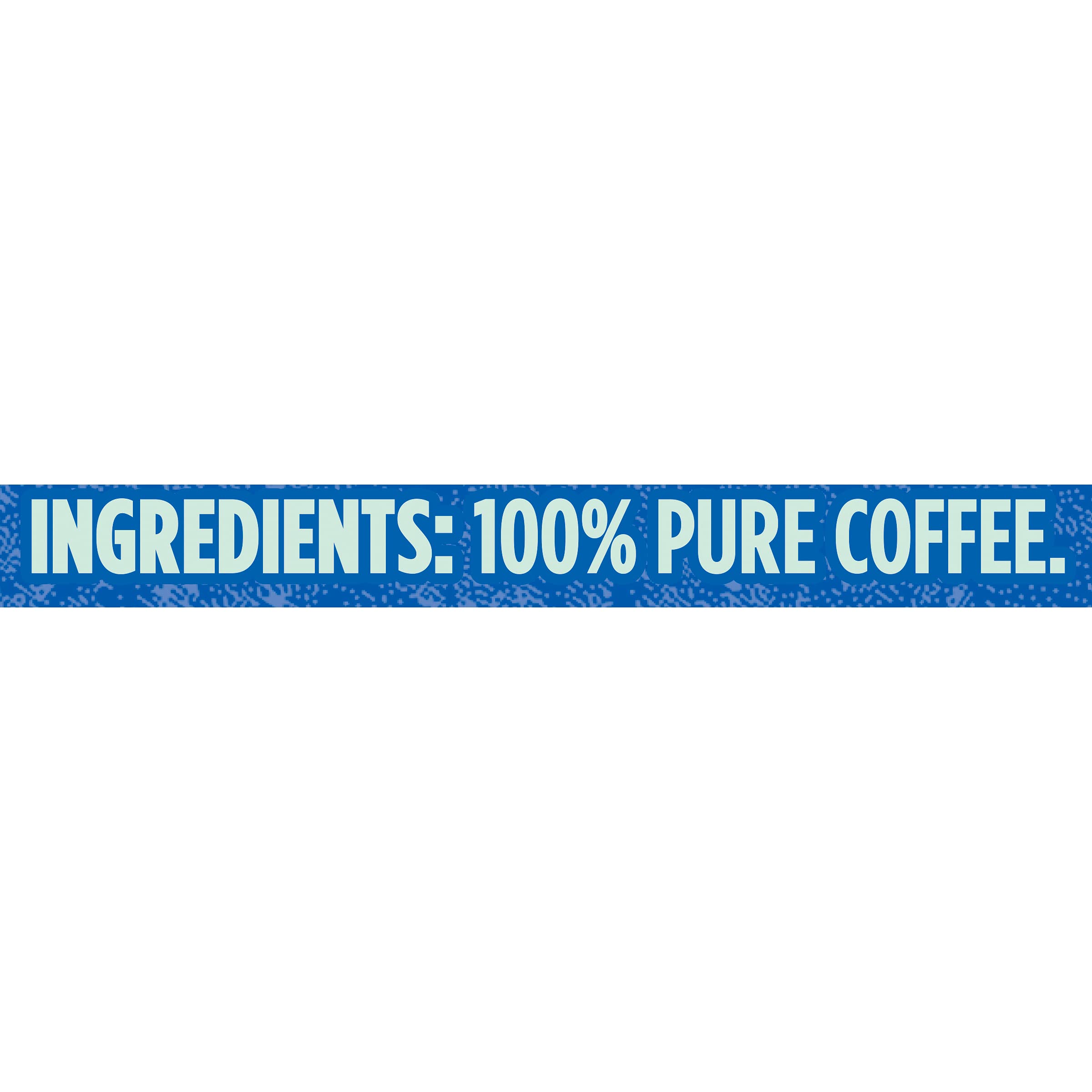MAXWELL HOUSE detalle de la etiqueta mostrando información del producto