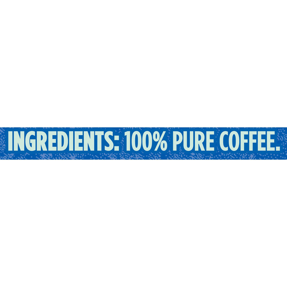 MAXWELL HOUSE detalle de la etiqueta mostrando información del producto