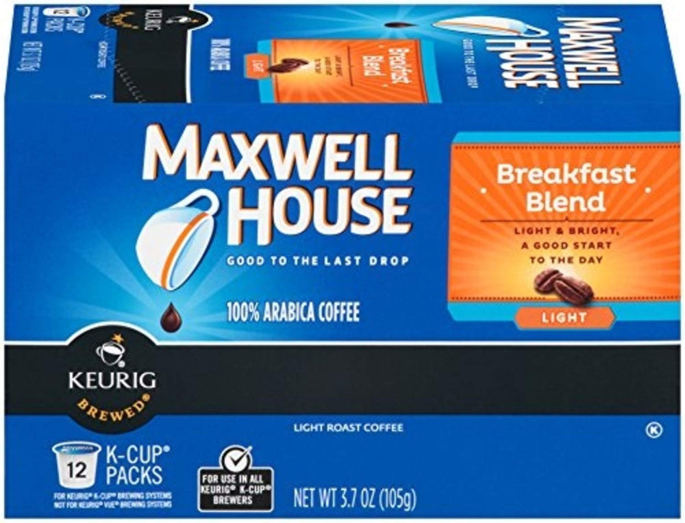MAXWELL HOUSE etiqueta con información clara facilitando elección informada
