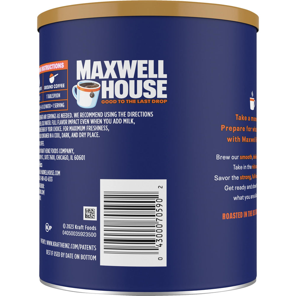 MAXWELL HOUSE instrucciones de uso fáciles para cafetera automática